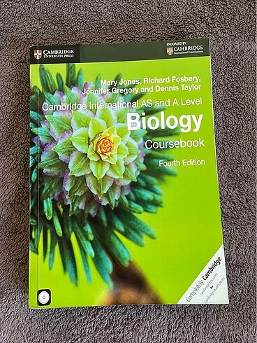 Cambridge International AS and A level Biology Coursebook