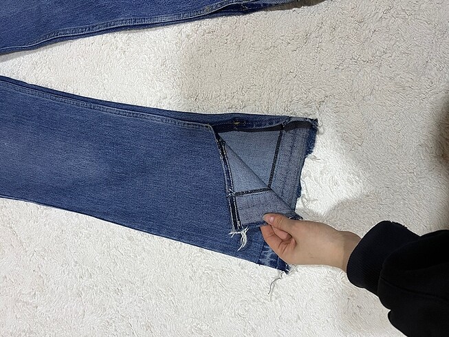 26 Beden lacivert Renk Hiç giyilmemiş jean