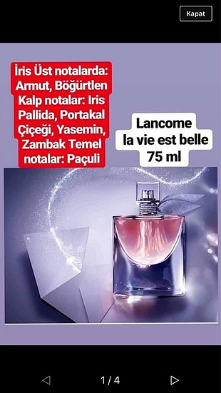 universal Beden çeşitli Renk La vie est belle batch kodlu parfümlerimiz satısta????????