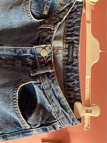 36 Beden mavi Renk Jean/ pantolon