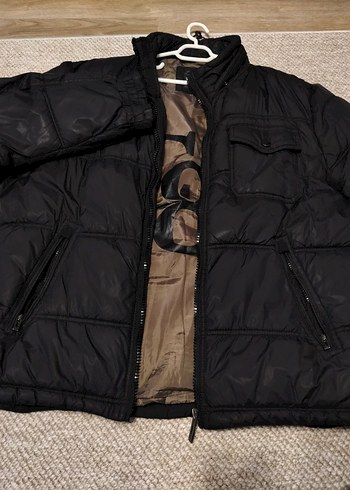 Kadın Midi Kışlık Fermuarlı Ceket - Görsel 2