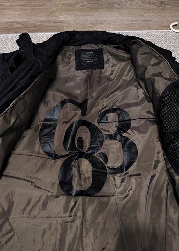 Kadın Midi Kışlık Fermuarlı Ceket - Görsel 4