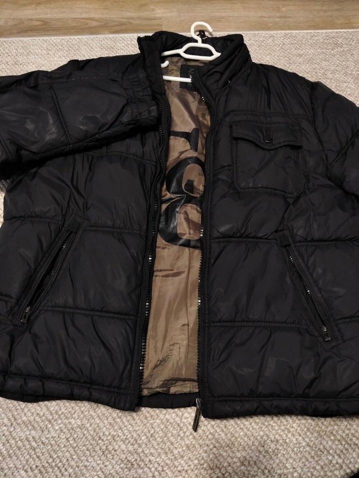 Kadın Midi Kışlık Fermuarlı Ceket - Görsel 2