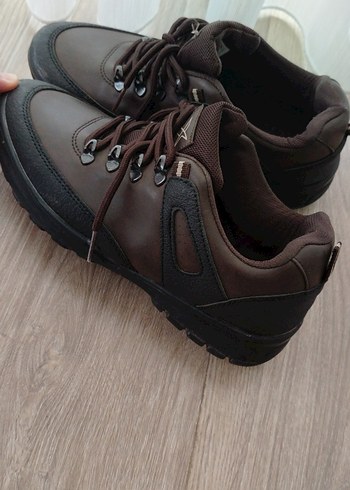 Kahverengi Erkek Günlük Spor Ayakkabı - Görsel 3