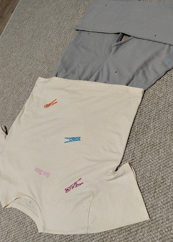 grı çok rahat kumaş kalıtelı sıfır eşofman - Görsel 4