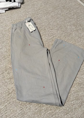 grı çok rahat kumaş kalıtelı sıfır eşofman - Görsel 5