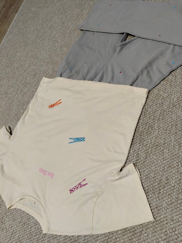 grı çok rahat kumaş kalıtelı sıfır eşofman - Görsel 4