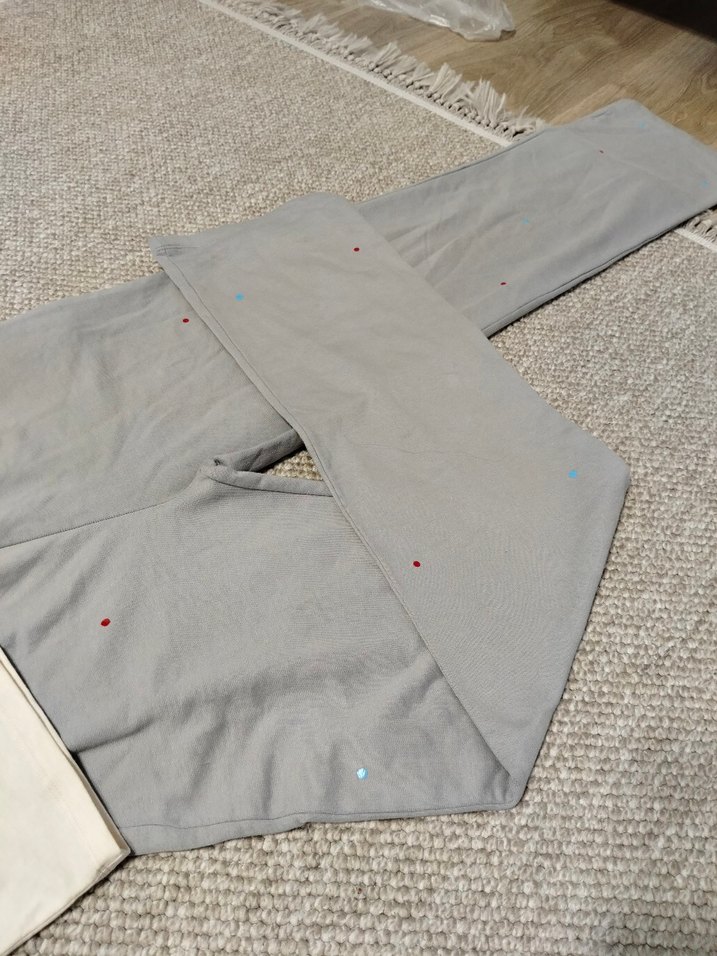 grı çok rahat kumaş kalıtelı sıfır eşofman - Görsel 2