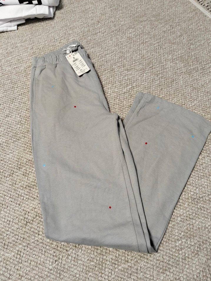 grı çok rahat kumaş kalıtelı sıfır eşofman - Görsel 5