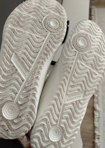 Çocuk Beyaz Cırtcırtlı Spor Ayakkabı decathlon - Görsel 7