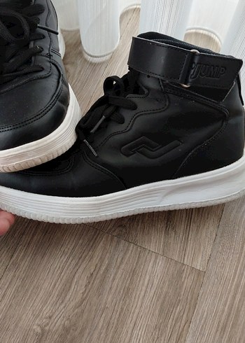 Siyah Kadın Spor Ayakkabı yarım bot - Görsel 4