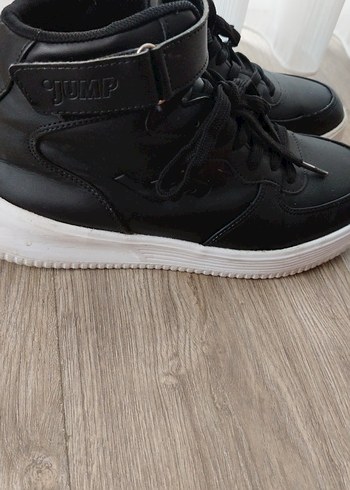 Siyah Kadın Spor Ayakkabı yarım bot - Görsel 2