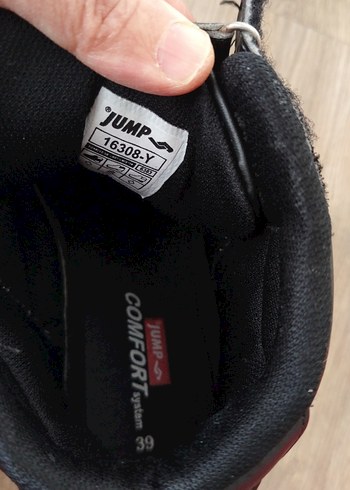 Siyah Kadın Spor Ayakkabı yarım bot - Görsel 3