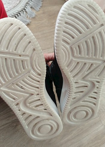 Siyah Kadın Spor Ayakkabı yarım bot - Görsel 5