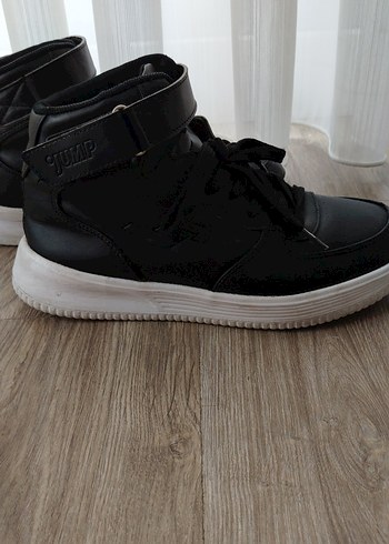 Siyah Kadın Spor Ayakkabı yarım bot - Görsel 6