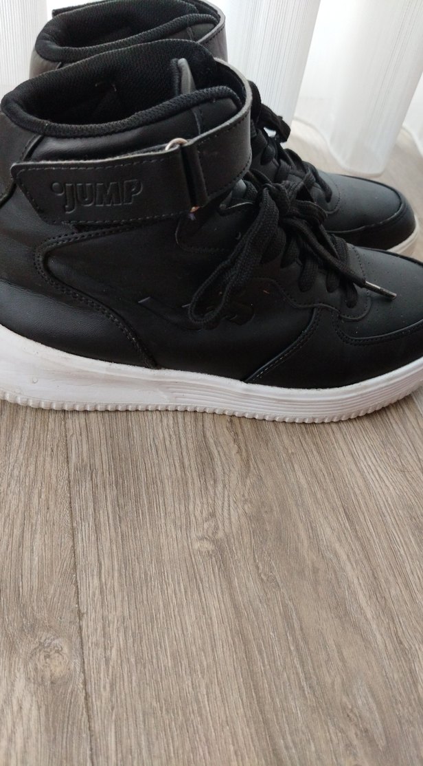 Siyah Kadın Spor Ayakkabı yarım bot - Görsel 2