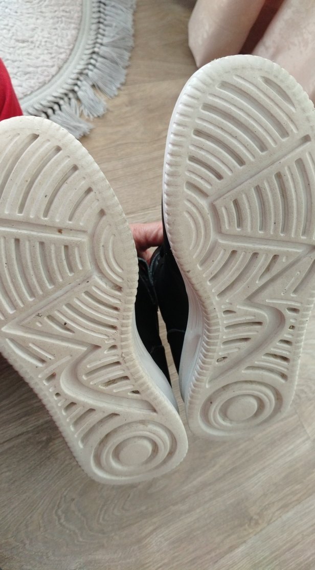 Siyah Kadın Spor Ayakkabı yarım bot - Görsel 5