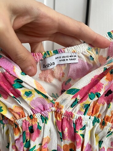 Bershka şort tulum - Görsel 2