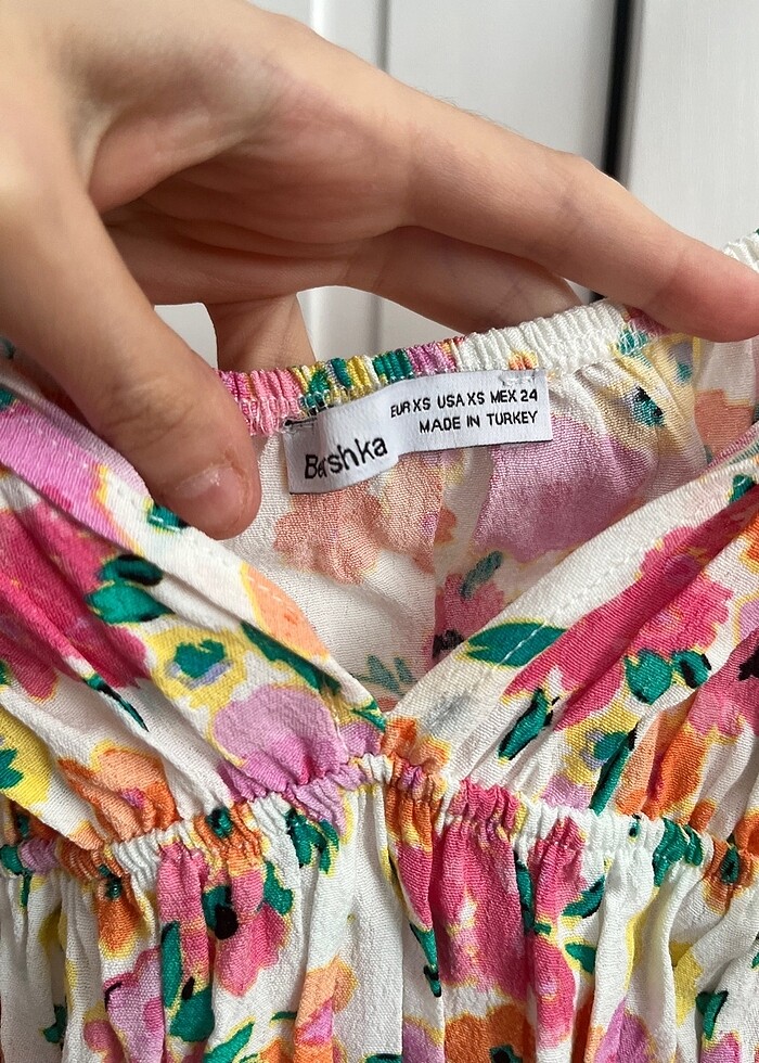 Bershka şort tulum - Görsel 2