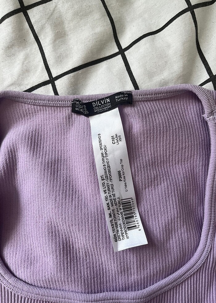 Dilvin bluz - Görsel 2