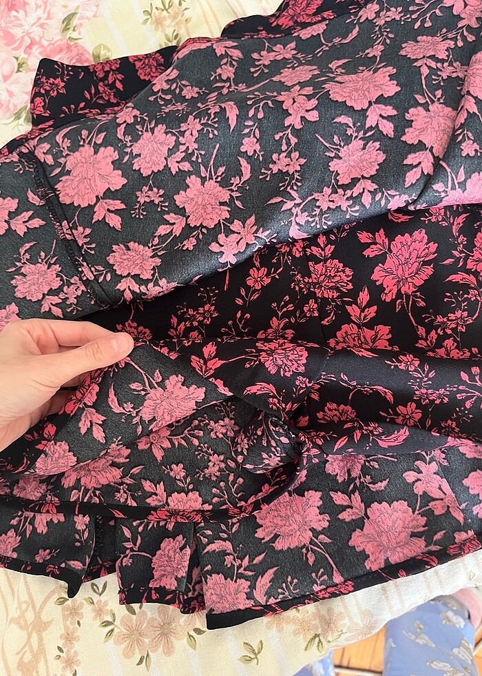 Çiçekli etek - Görsel 2