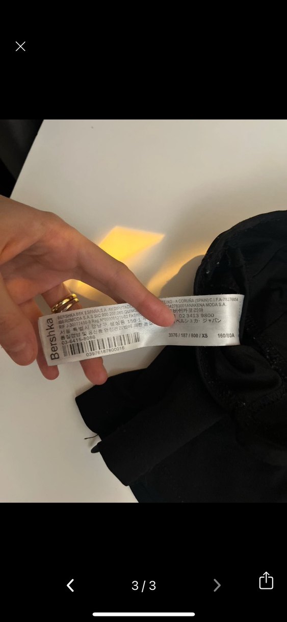 Bershka büstiyer - Görsel 3