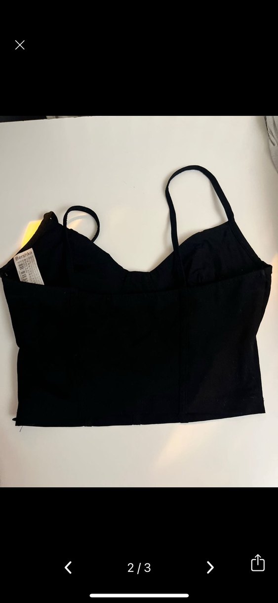 Bershka büstiyer - Görsel 2