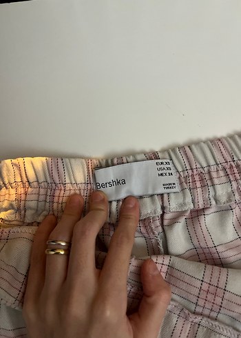 Bershka şort etek - Görsel 2