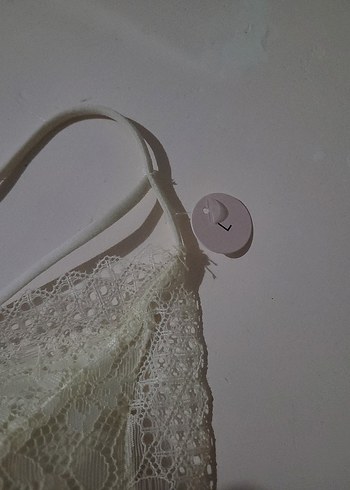 Penti Bej Nakışlı Bohem Mini Bralet