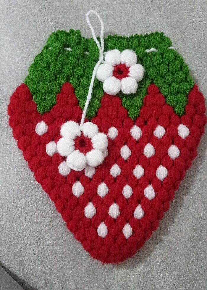 Örme banyo lifi - Görsel 5