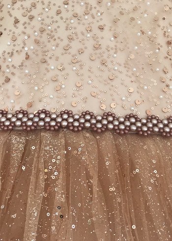 Abiye astarlı Çocuk elbisesi - Görsel 5