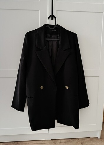 Siyah blazer ceket