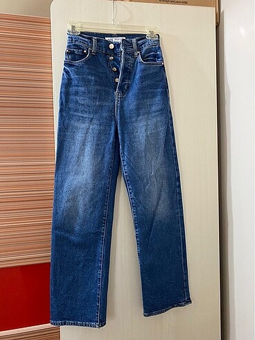 Zara straight fit jean