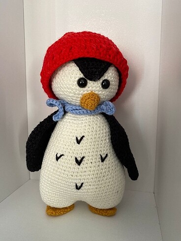 Amigurumi penguen