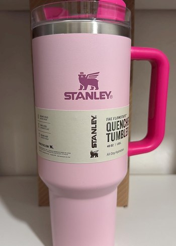 Diger Stanley Pembe Termos Bardak - Görsel 11