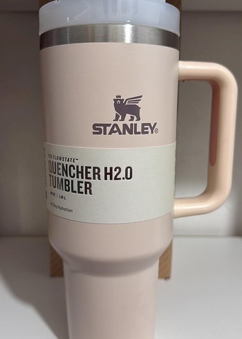 Diger Stanley Pembe Termos Bardak - Görsel 3