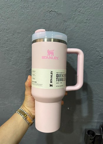 Diger Stanley Pembe Termos Bardak - Görsel 14