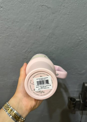 Diger Stanley Pembe Termos Bardak - Görsel 13