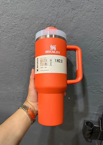 Diger Stanley Pembe Termos Bardak - Görsel 19