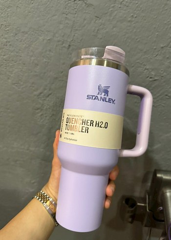 Diger Stanley Pembe Termos Bardak - Görsel 17