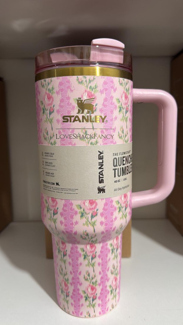 Diger Stanley Pembe Termos Bardak - Görsel 4