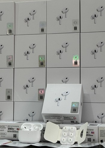 Apple Beyaz Kablosuz Kulaklık - Görsel 2