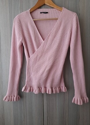 Pembe üst 