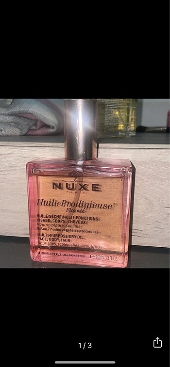 Nuxe floral kuru yağ 100 ml