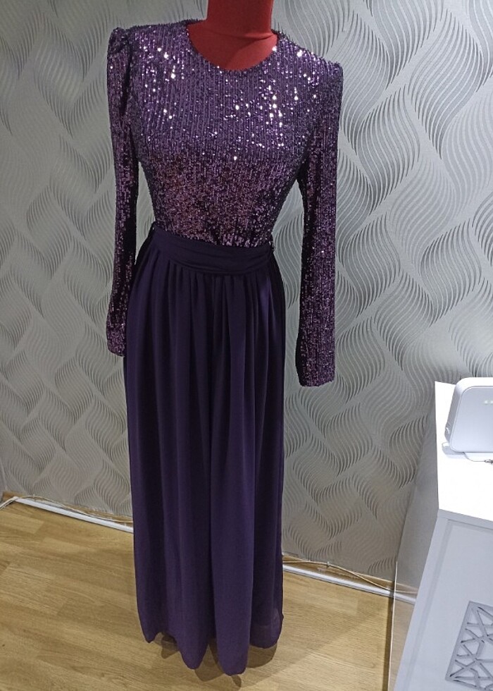 Tesettür abiye - Görsel 2