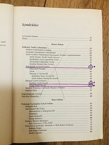 Beden MODERN PSİKOLOJİ TARİHİ