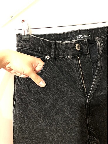 xs Beden siyah Renk Zara (Orijinal) Antrasit Pantolon / XS-XXS