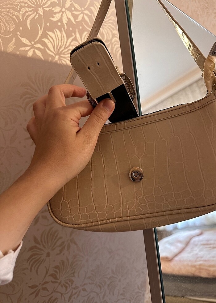 Baget Kol Çantası - Görsel 4