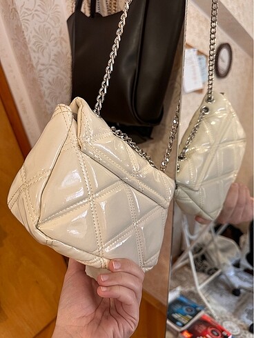 Zincir askılı çapraz çanta - Görsel 2