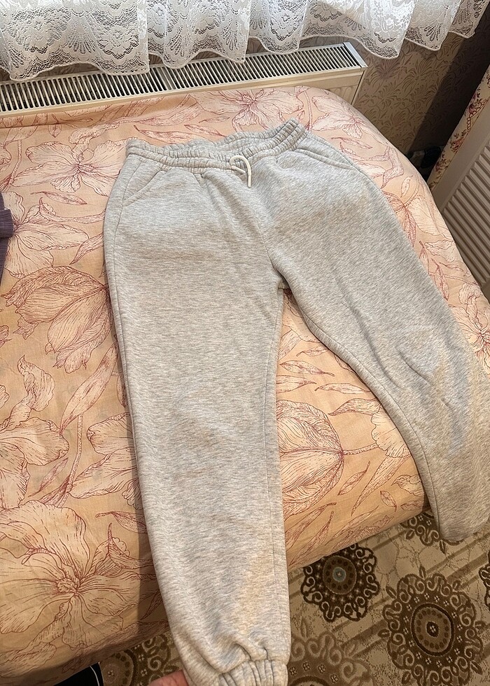 Gri Eşofman Altı - Görsel 2